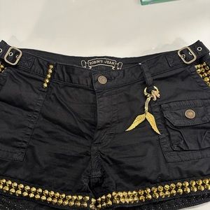 Robin Jeans Shorts